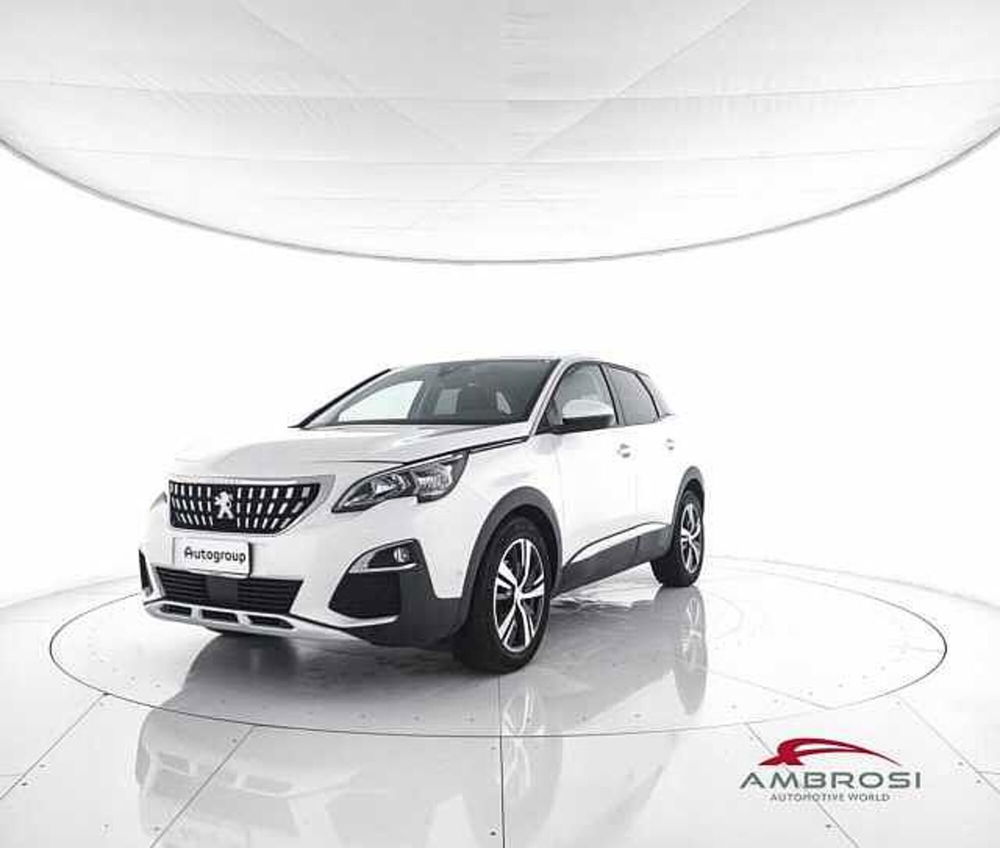 Peugeot 3008 usata a Viterbo