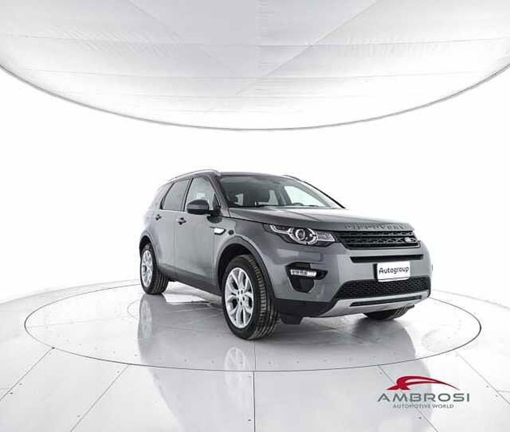 Land Rover Discovery Sport usata a Viterbo (2)