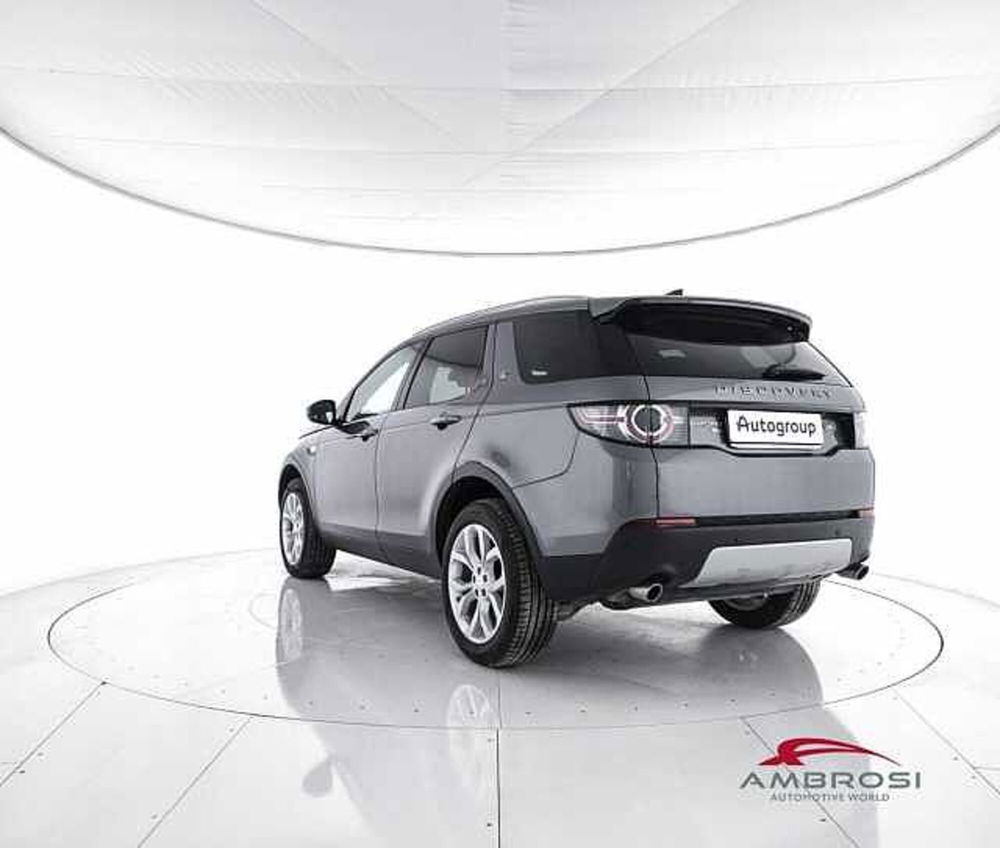 Land Rover Discovery Sport usata a Viterbo (4)