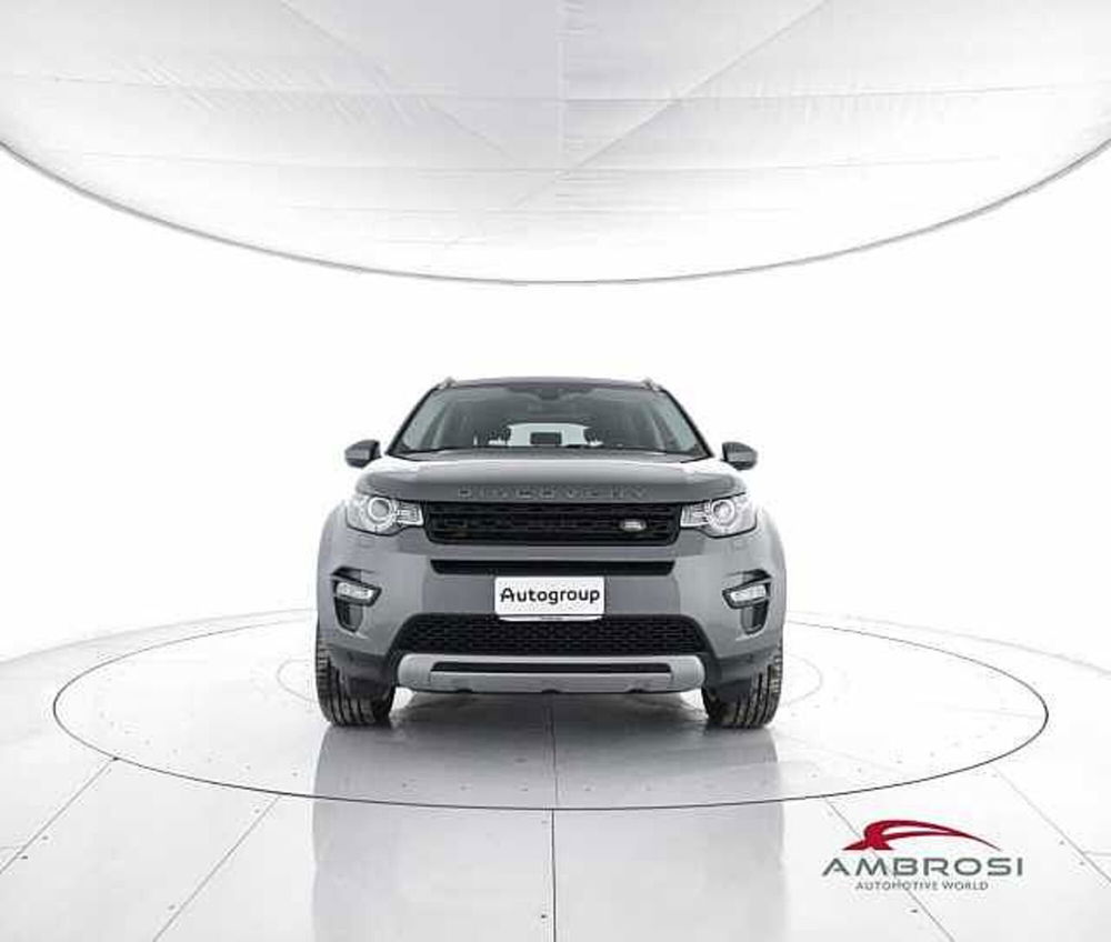 Land Rover Discovery Sport usata a Viterbo (5)