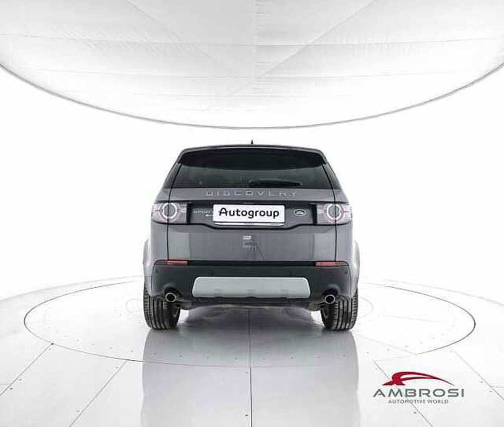 Land Rover Discovery Sport usata a Viterbo (6)