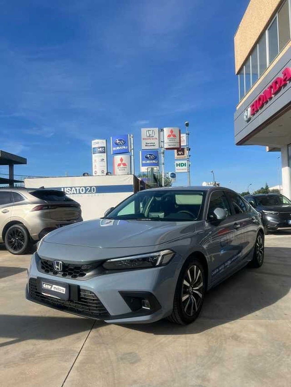 Honda Civic usata a Caserta (2)