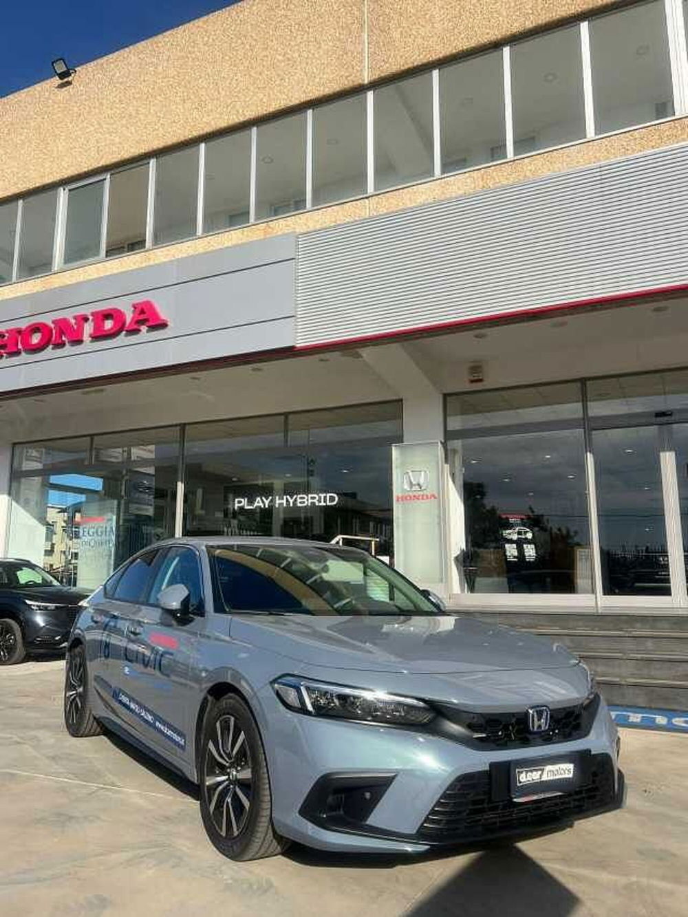 Honda Civic usata a Caserta (4)