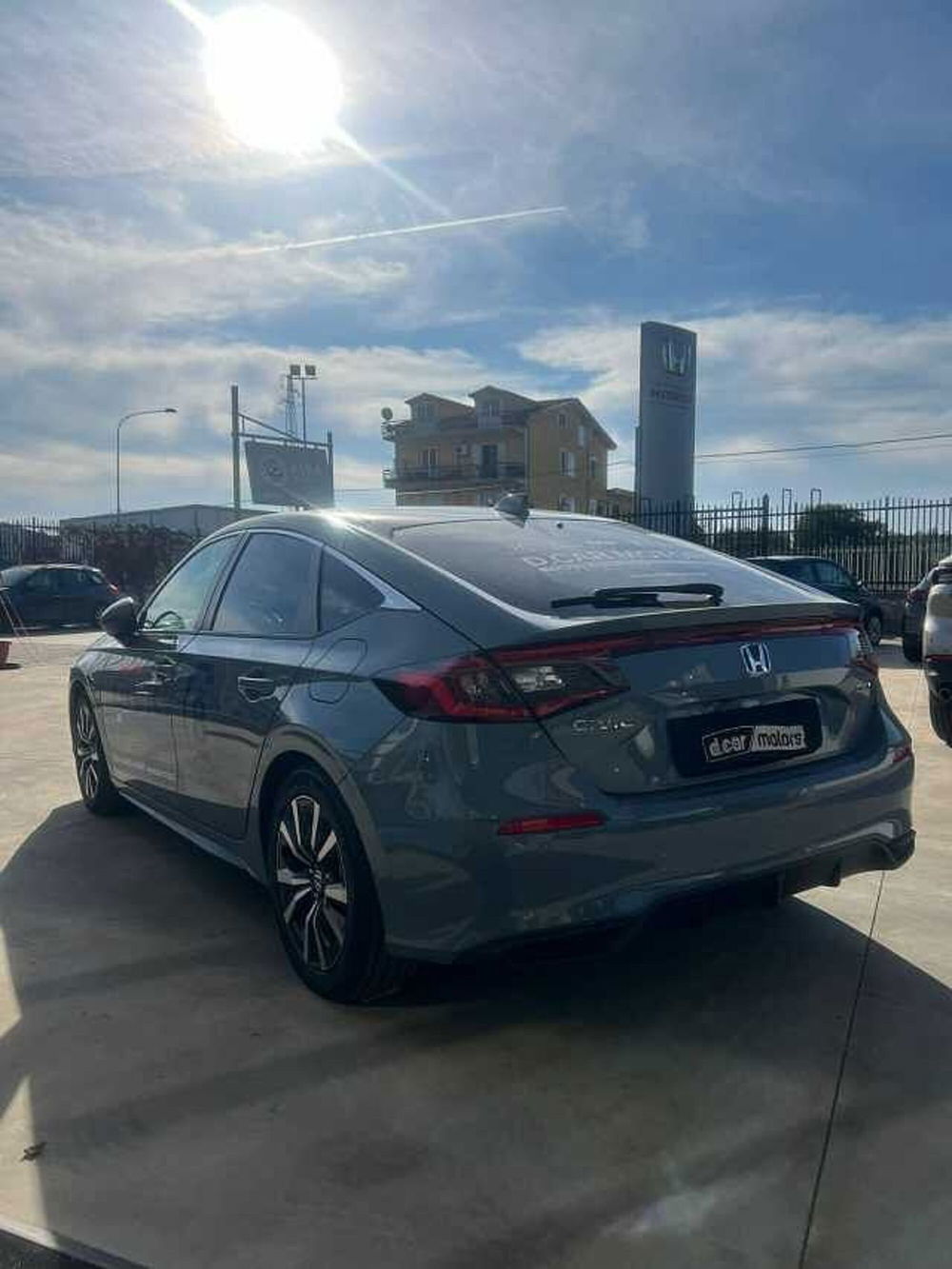 Honda Civic usata a Caserta (6)