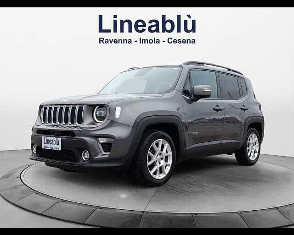 Jeep Renegade usata a Ravenna