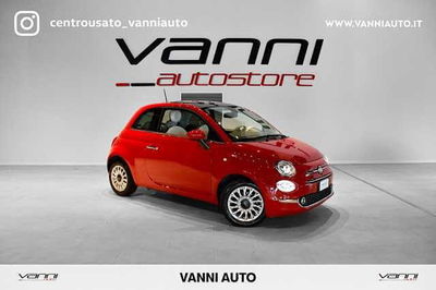 Fiat 500 1.2 Lounge  del 2017 usata a Buttapietra