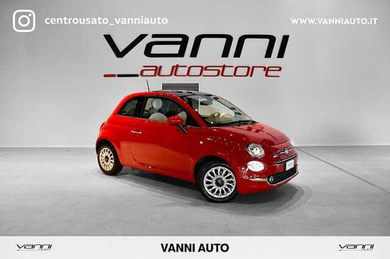 Fiat 500 1.2 Lounge  del 2017 usata a Buttapietra