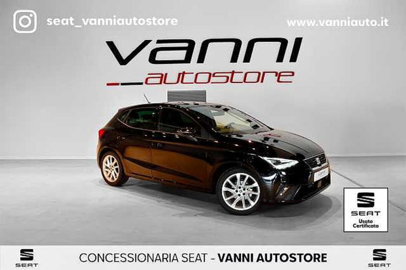 SEAT Ibiza 1.0 ecotsi FR 95cv del 2023 usata a Buttapietra