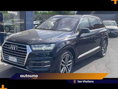 Audi Q7 3.0 TDI 272 CV quattro tiptronic Business Plus  del 2017 usata a Pozzuoli