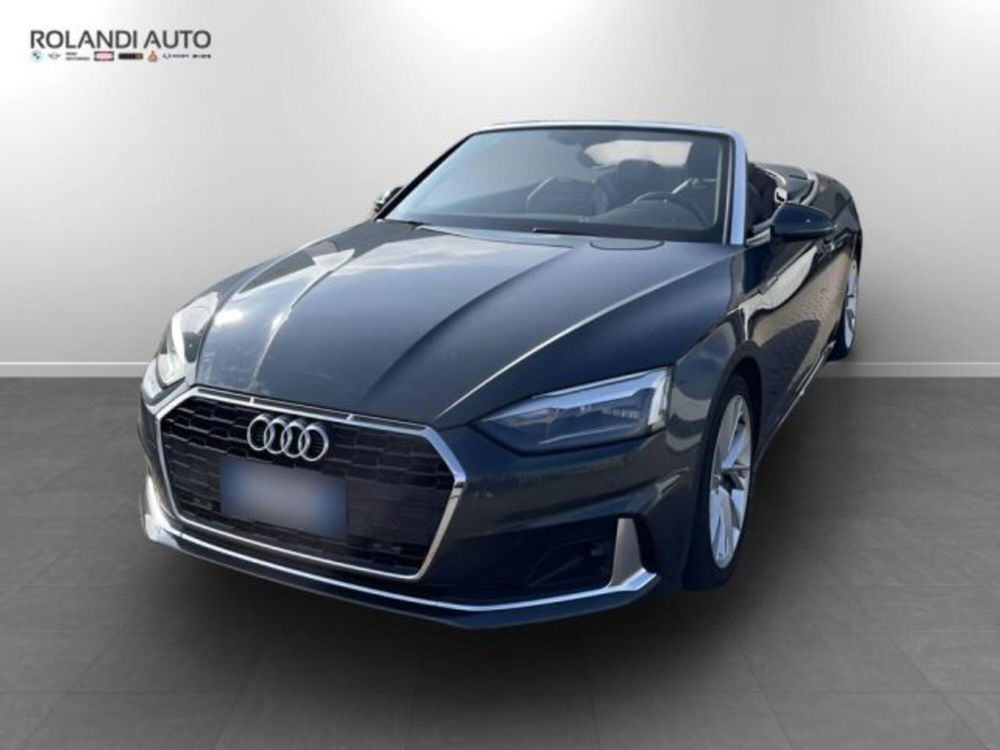 Audi A5 Cabrio usata a Alessandria