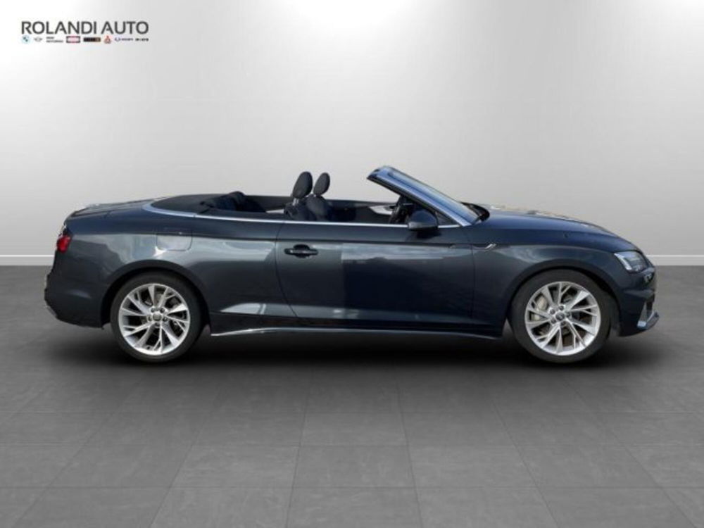 Audi A5 Cabrio usata a Alessandria (7)