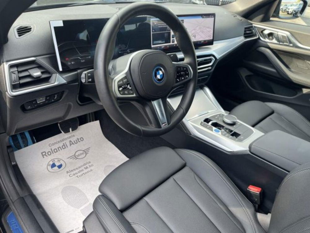 BMW i4 usata a Alessandria (11)