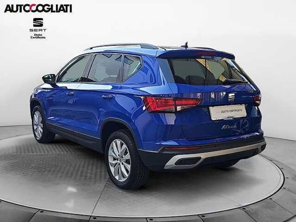 SEAT Ateca usata a Lecco (7)