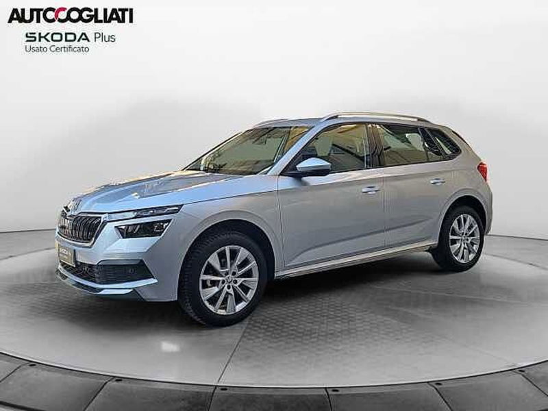 Skoda Kamiq 1.0 TSI 110 CV DSG Style del 2023 usata a Brivio