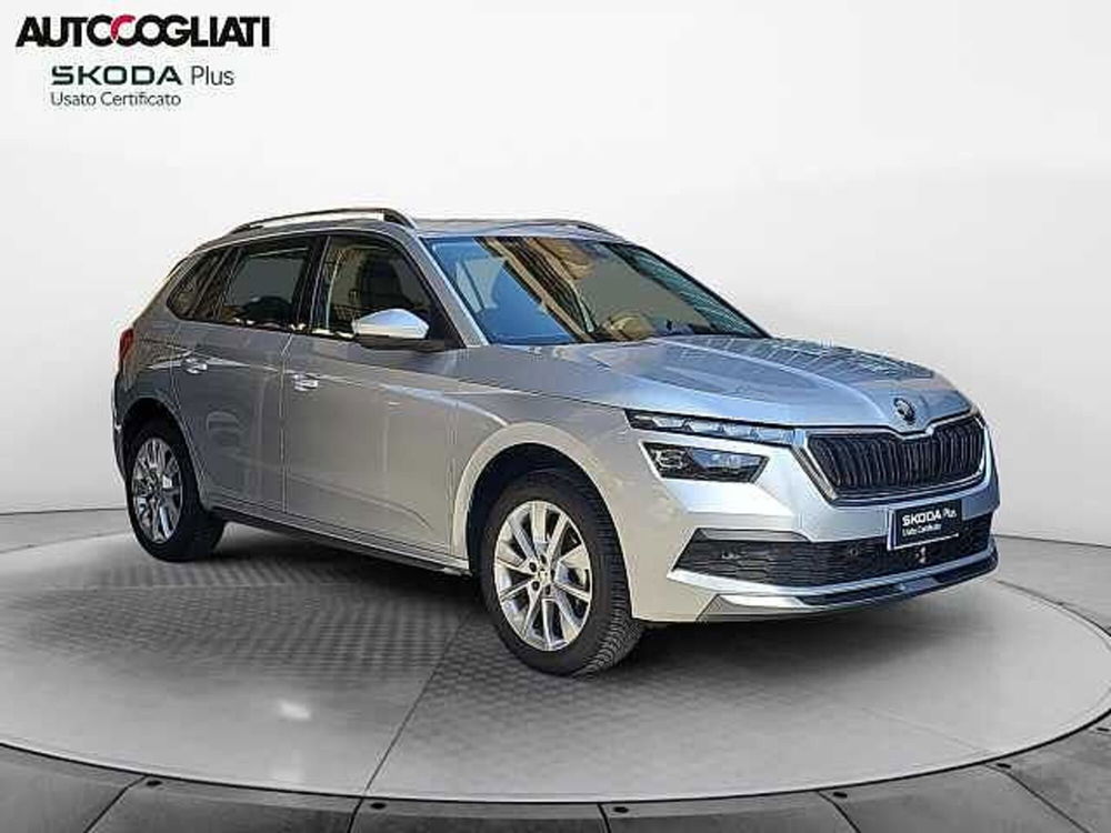 Skoda Kamiq usata a Lecco (3)