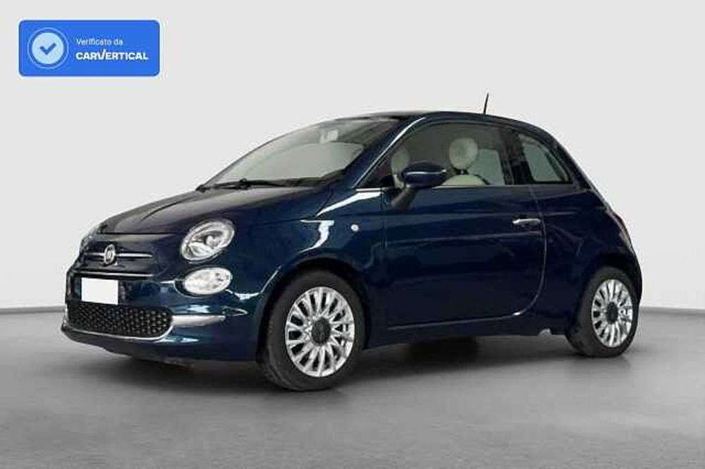 Fiat 500 usata a Como