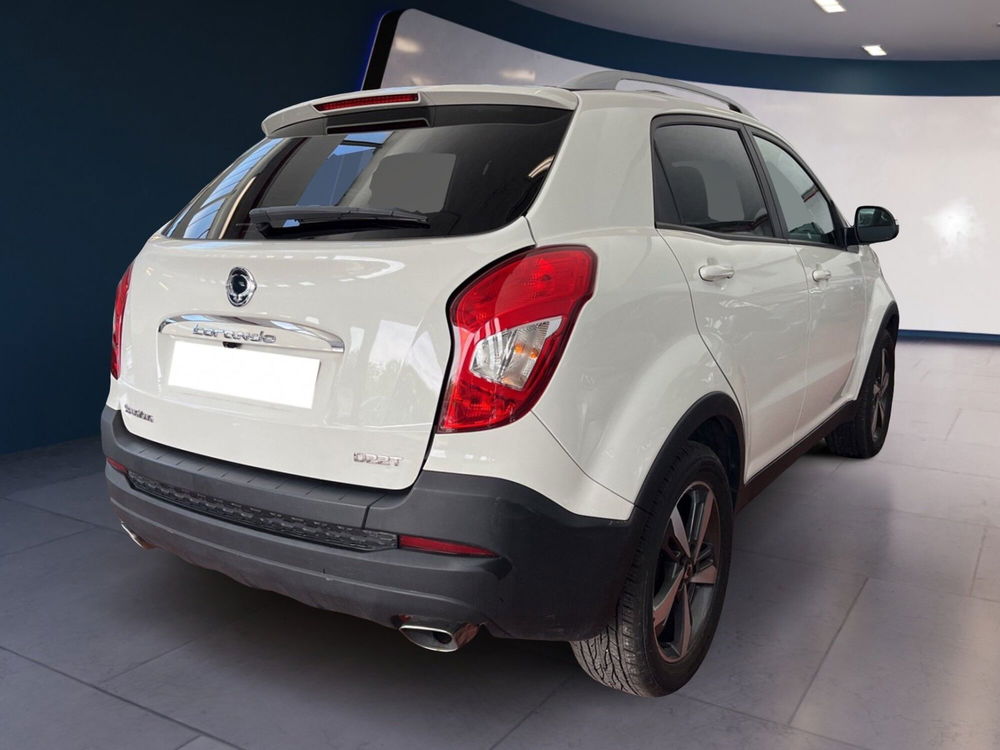 Ssangyong Korando usata a Torino (6)