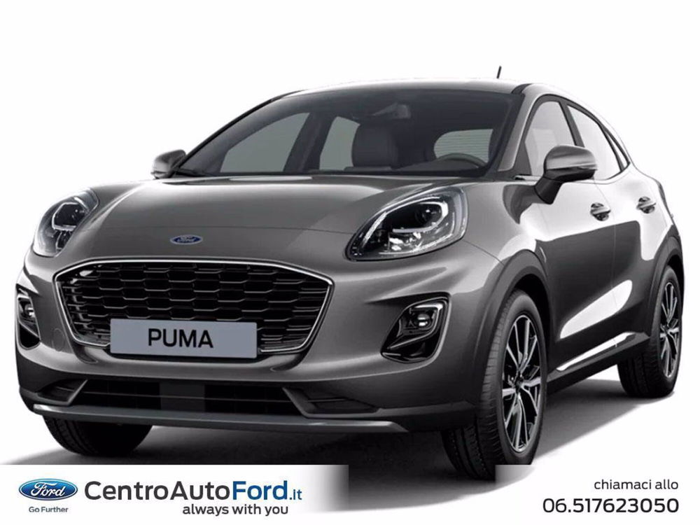 Ford Puma nuova a Roma