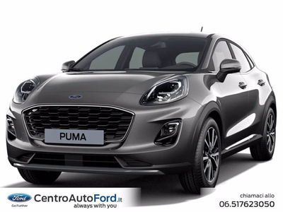 Ford Puma 1.0 ecoboost h Titanium 125cv auto nuova a Albano Laziale