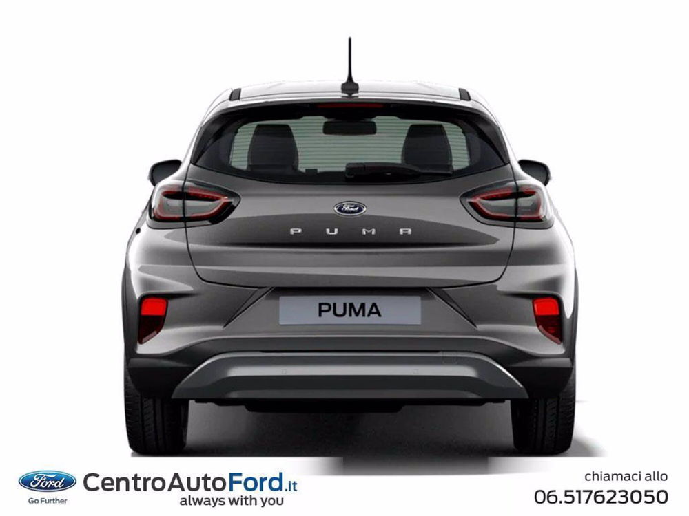 Ford Puma nuova a Roma (4)