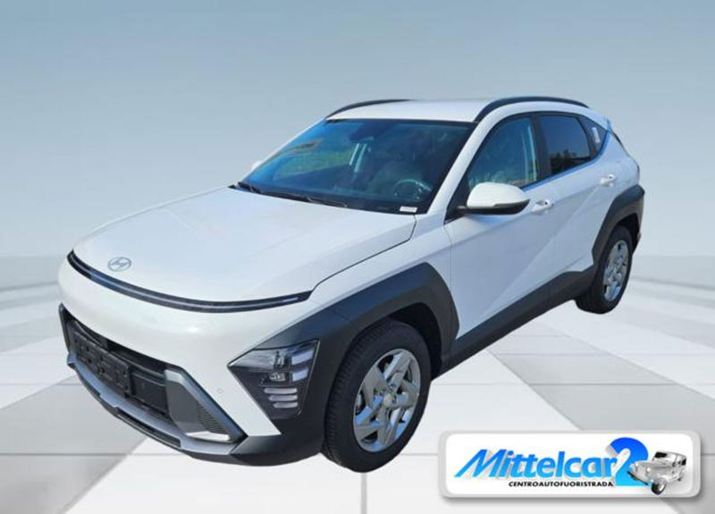 Hyundai Kona 1.0 T-GDI Hybrid 48V iMT XLine nuova a Cassacco