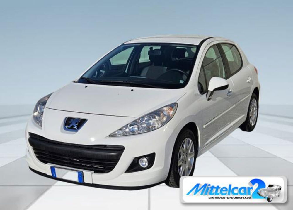 Peugeot 207 SW usata a Udine