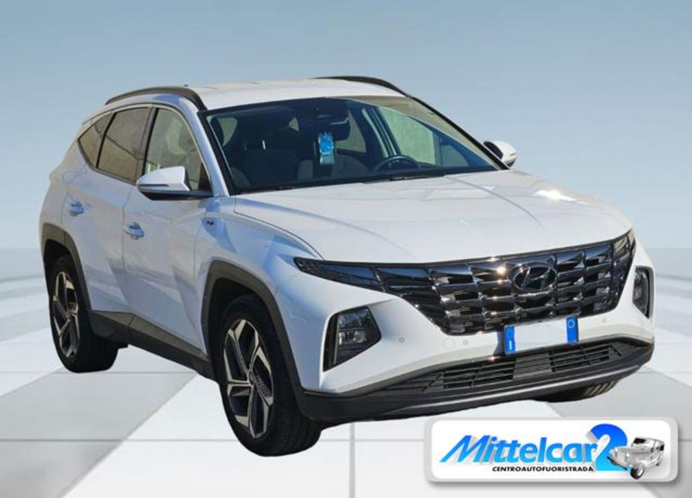 Hyundai Tucson usata a Udine