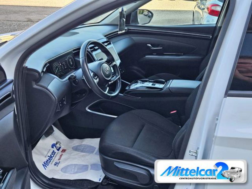 Hyundai Tucson usata a Udine (12)