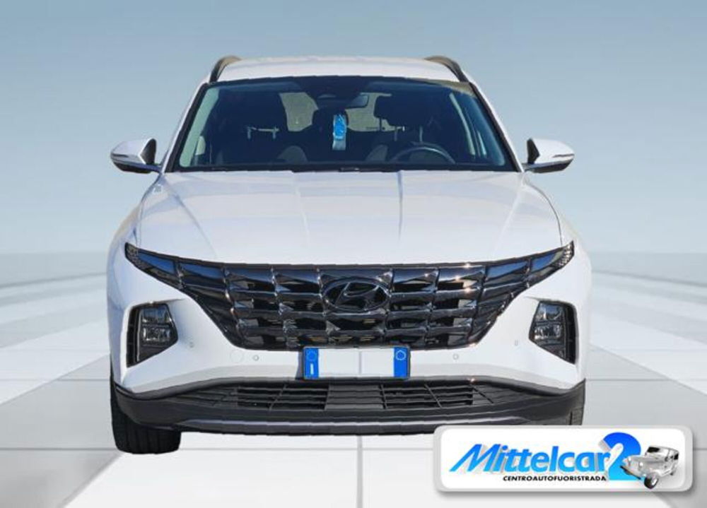 Hyundai Tucson usata a Udine (2)