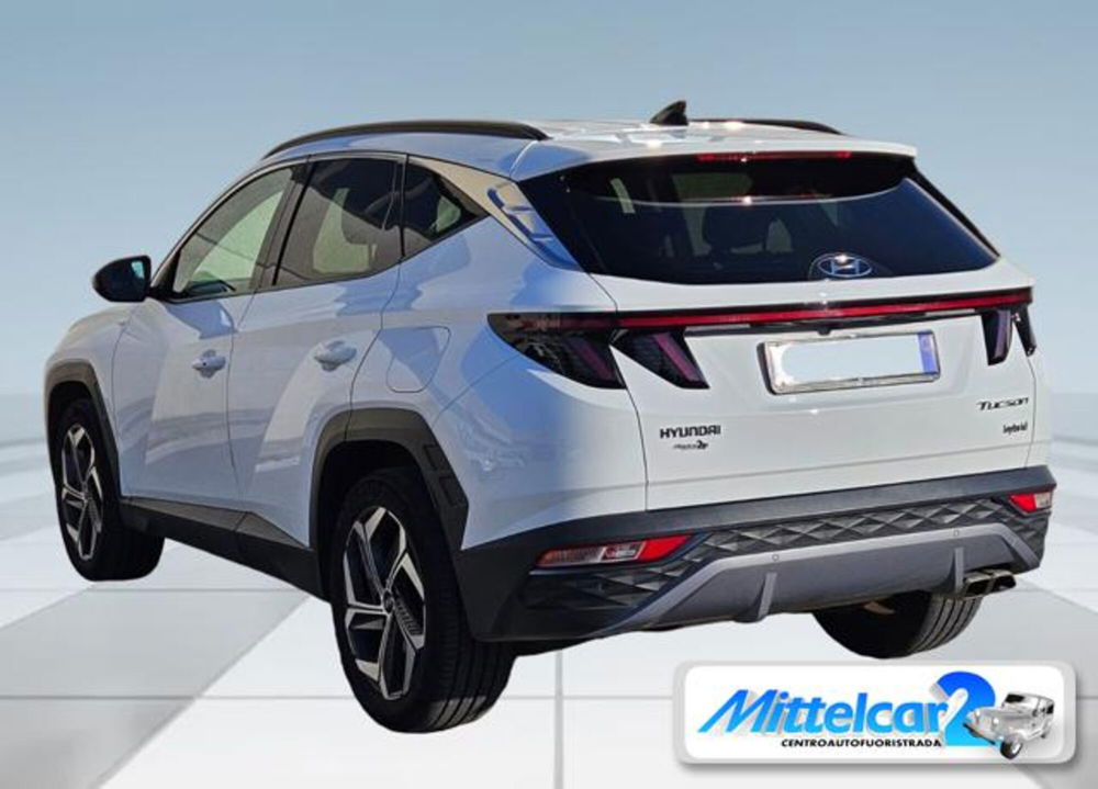 Hyundai Tucson usata a Udine (3)