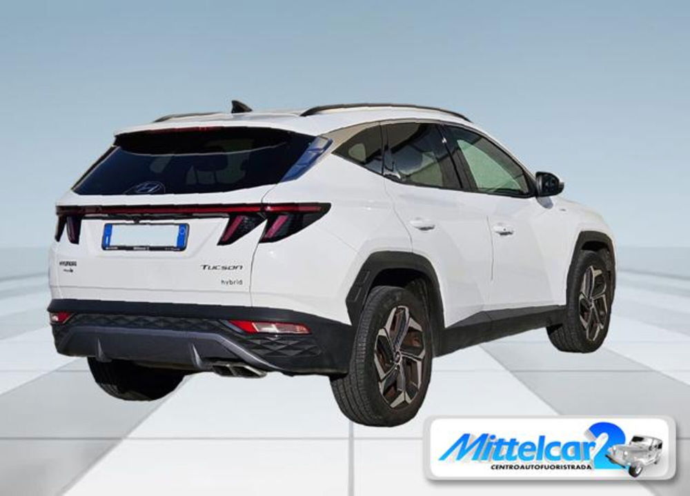 Hyundai Tucson usata a Udine (5)