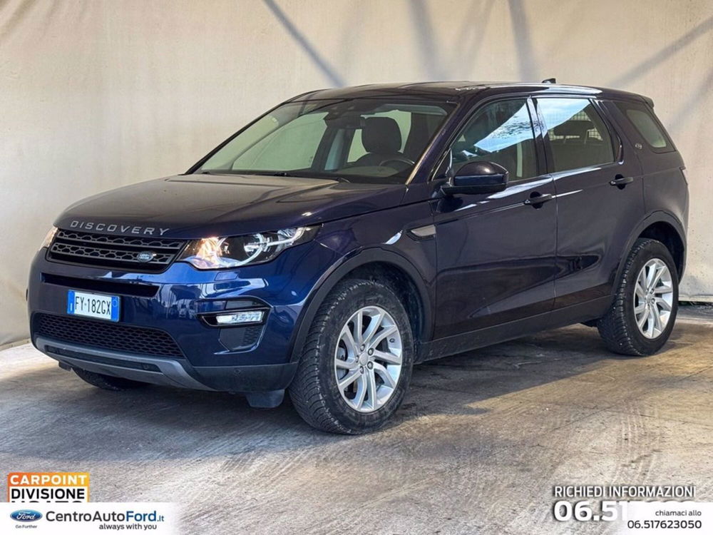 Land Rover Discovery Sport usata a Roma