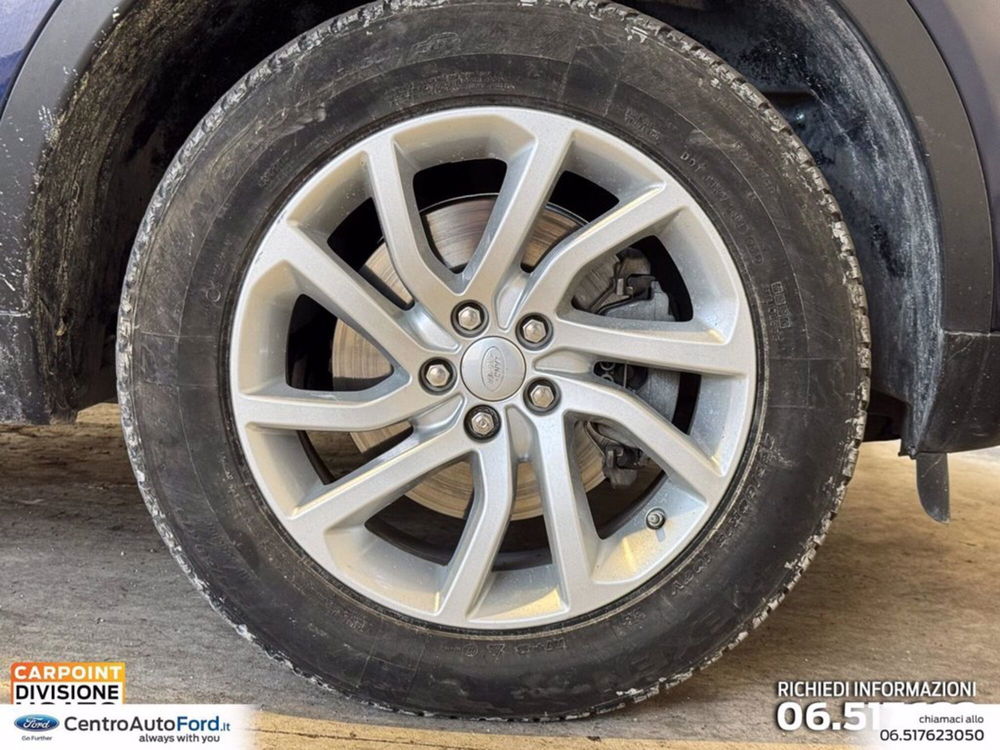 Land Rover Discovery Sport usata a Roma (14)