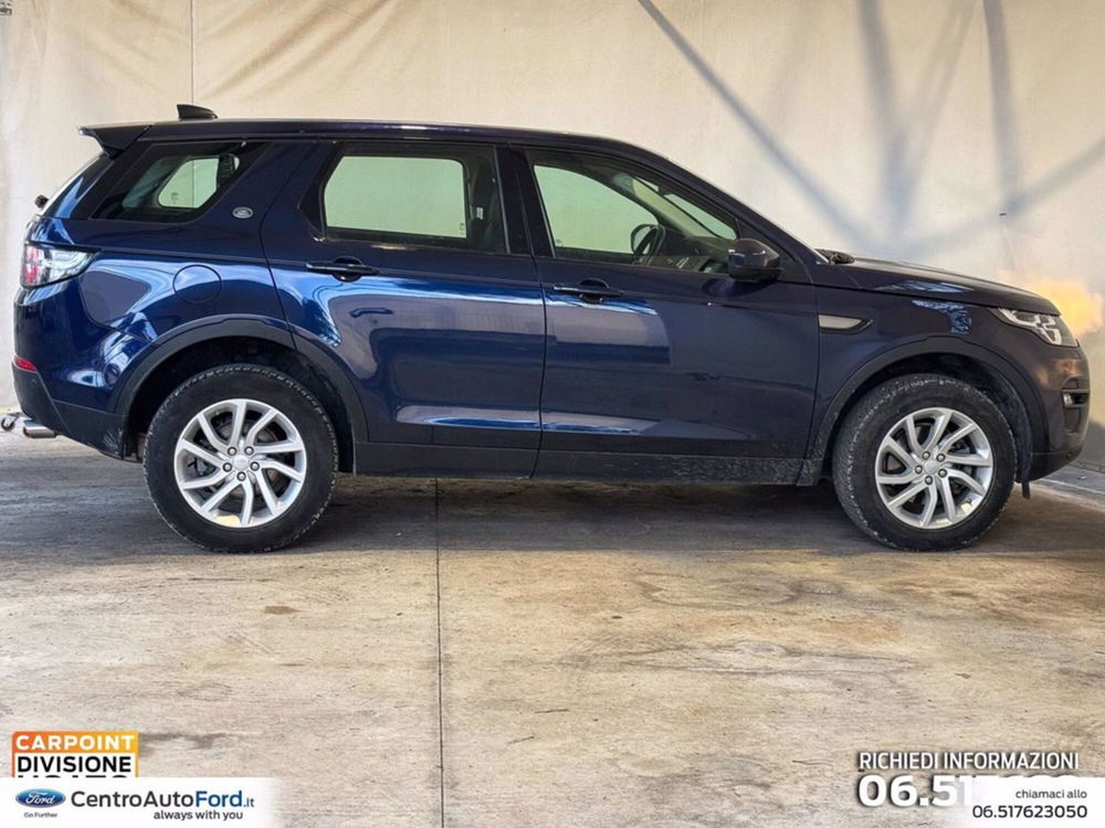 Land Rover Discovery Sport usata a Roma (5)