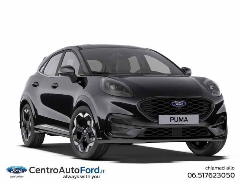 Ford Puma 1.0 ecoboost h ST-Line X 155cv auto nuova a Albano Laziale