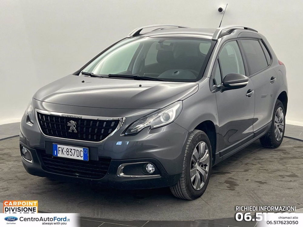 Peugeot 2008 usata a Roma