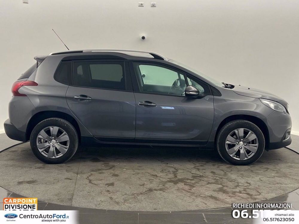 Peugeot 2008 usata a Roma (5)