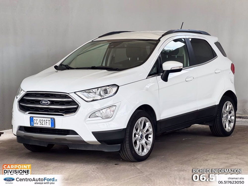 Ford EcoSport usata a Roma