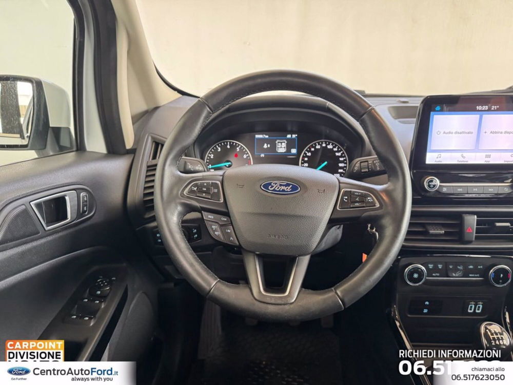 Ford EcoSport usata a Roma (18)