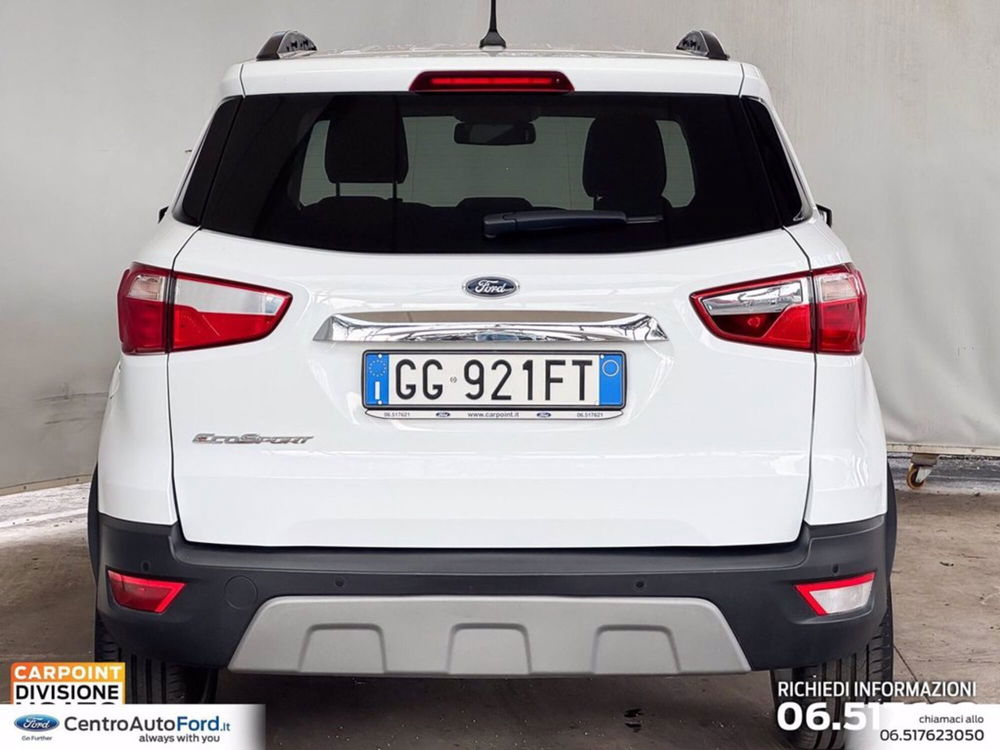 Ford EcoSport usata a Roma (4)