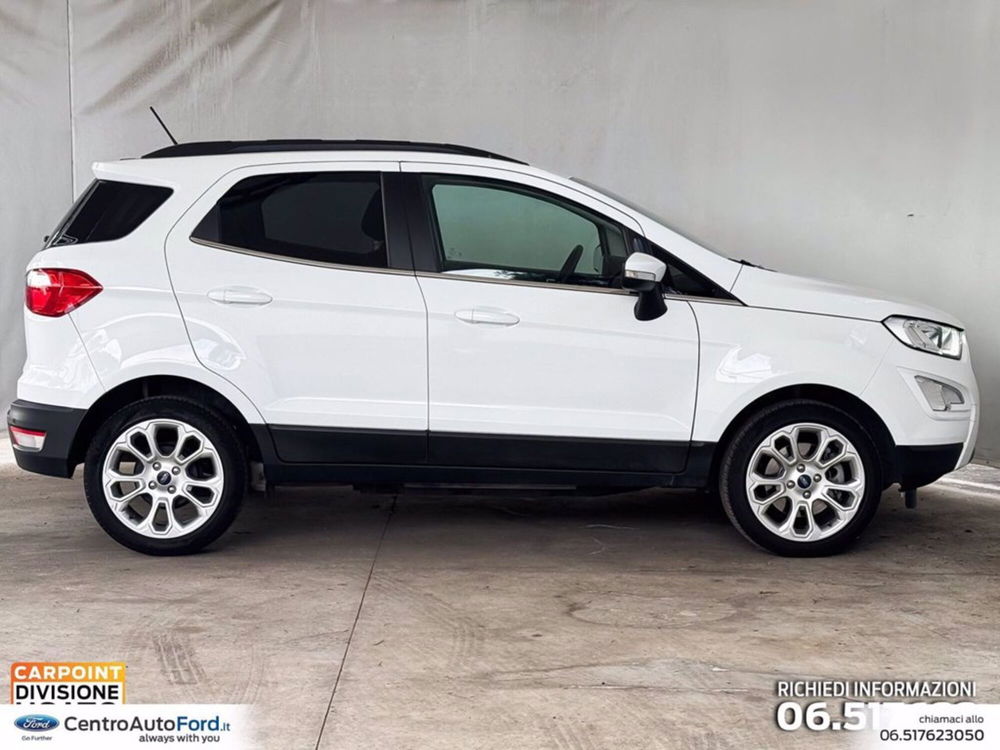 Ford EcoSport usata a Roma (5)