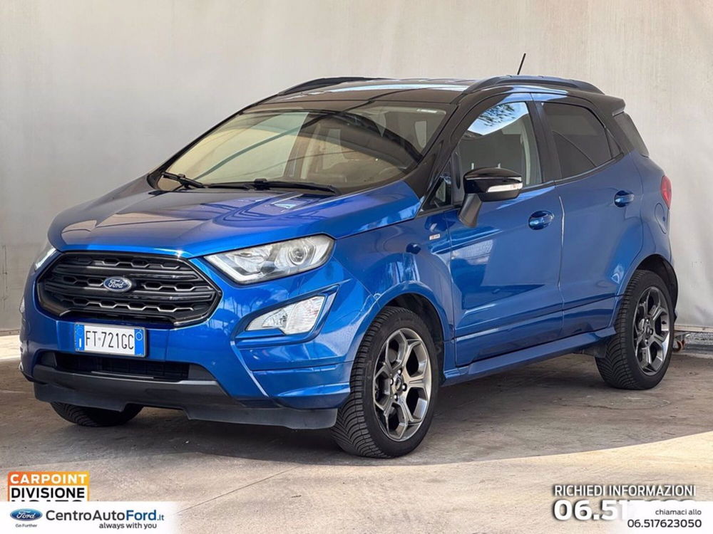 Ford EcoSport usata a Roma