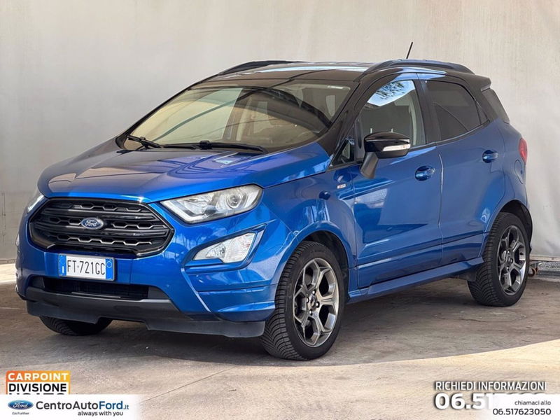 Ford EcoSport 1.5 TDCi 100 CV Start&amp;Stop ST-Line  del 2018 usata a Albano Laziale