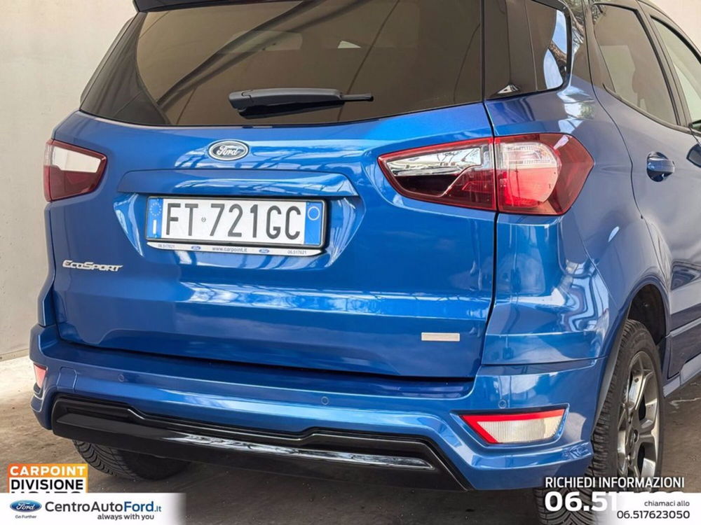 Ford EcoSport usata a Roma (17)