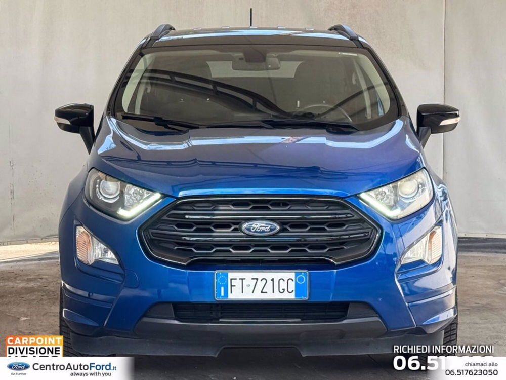 Ford EcoSport usata a Roma (2)