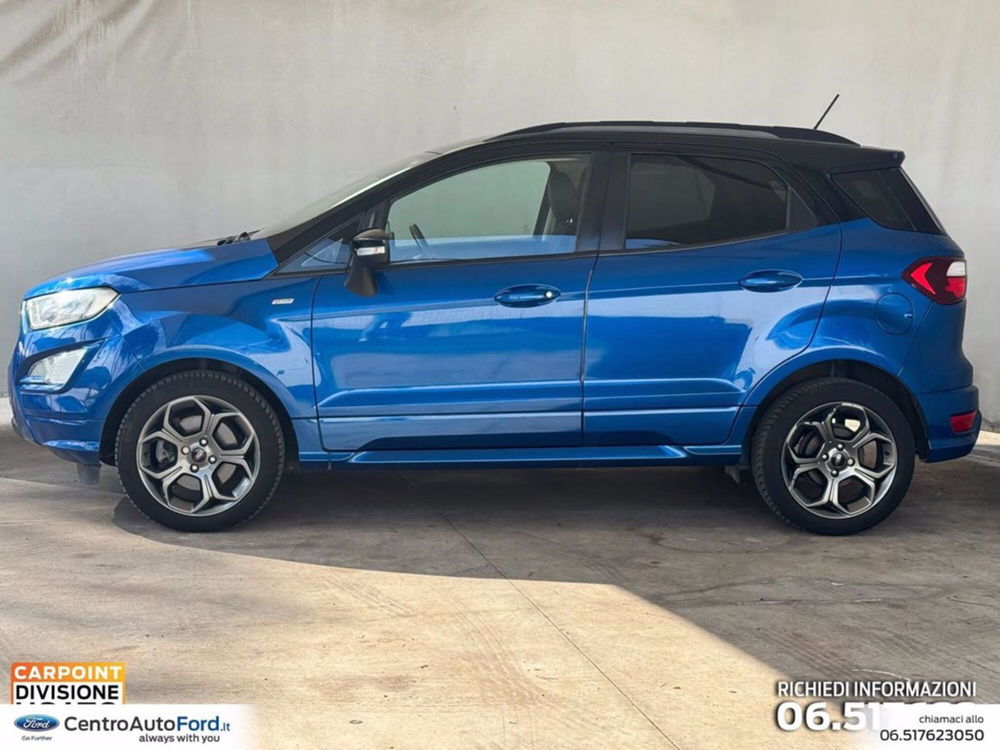 Ford EcoSport usata a Roma (3)