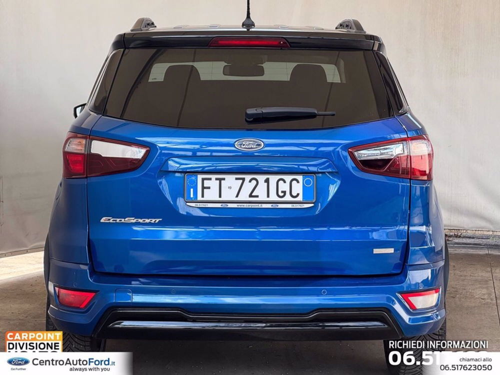 Ford EcoSport usata a Roma (4)