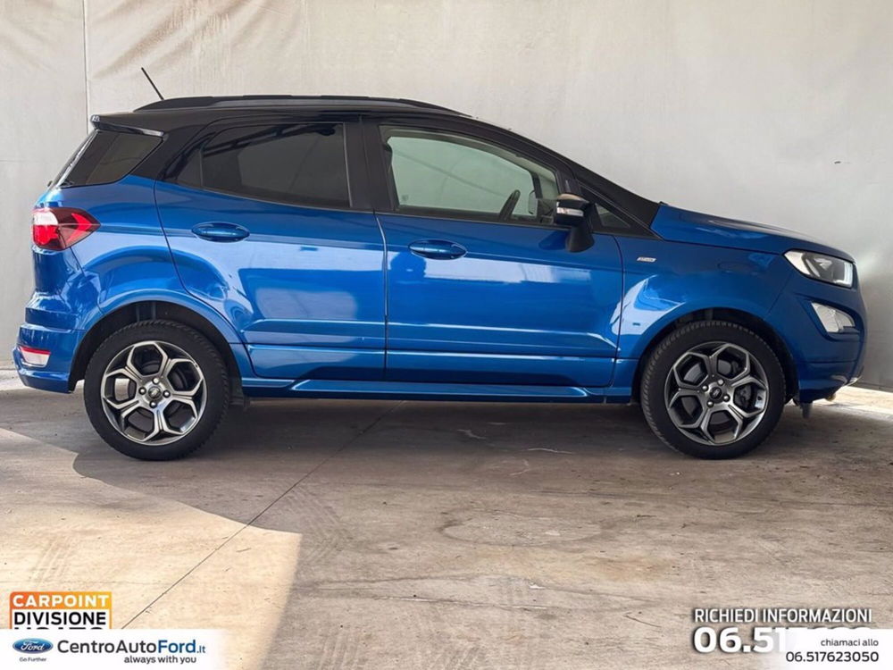 Ford EcoSport usata a Roma (5)