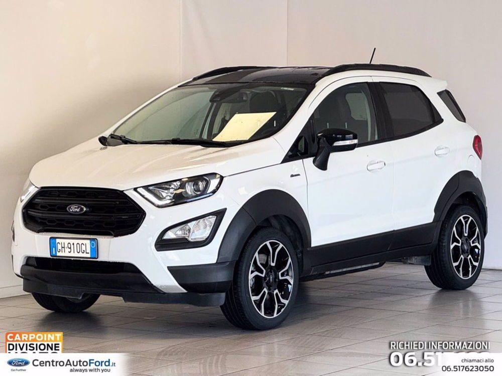 Ford EcoSport usata a Roma