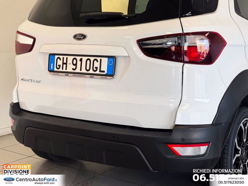 Ford EcoSport usata a Roma (17)